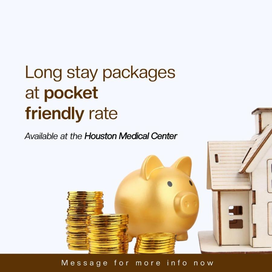 Calm Stay Houston Med Center Tmc Md Anderson Nrg Esterno foto